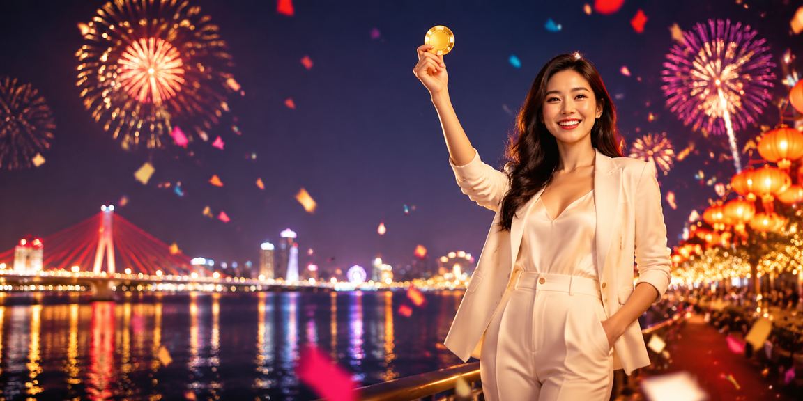 Lễ hội xổ số tại Đà Nẵng với không khí sôi động và người tham gia đông đảo