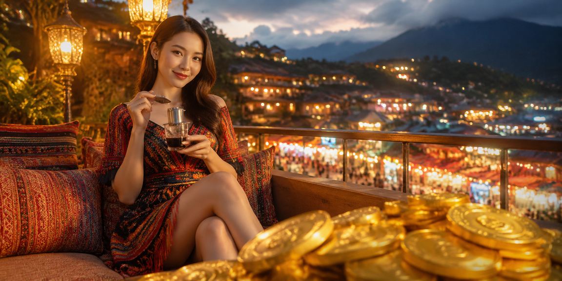 Người dùng tại Việt Nam thưởng thức cà phê và theo dõi cược thể thao có trách nhiệm