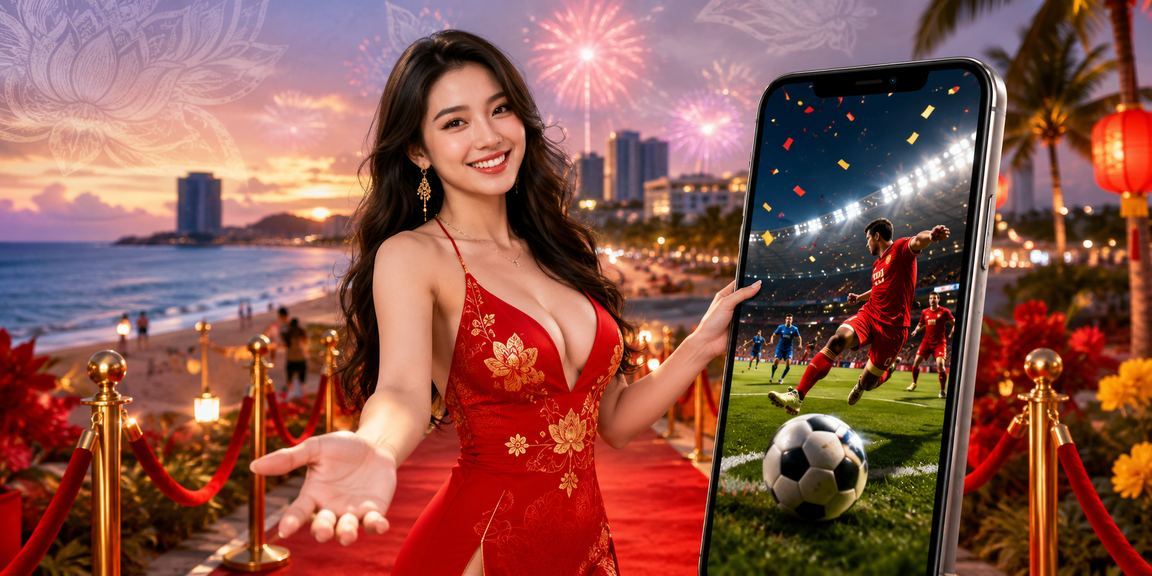 Người hâm mộ bóng đá tại Vũng Tàu theo dõi trận đấu và đặt cược qua điện thoại